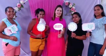 A Prefeitura Municipal de Palestina do Pará realiza ações para homenagear as mulheres pelo “Dia Internacional da Mulher”