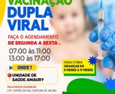 Vacinação Dupla Viral