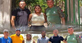 Ação da secretaria de meio ambiente