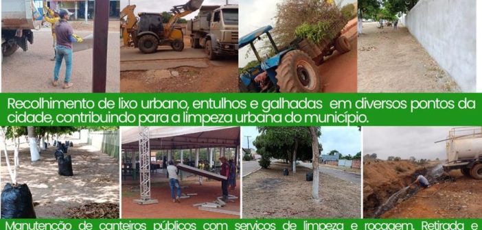 Informativo da Secretária de Meio ambiente