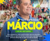 FELIZ ANIVERSÁRIO, MÁRCIO !