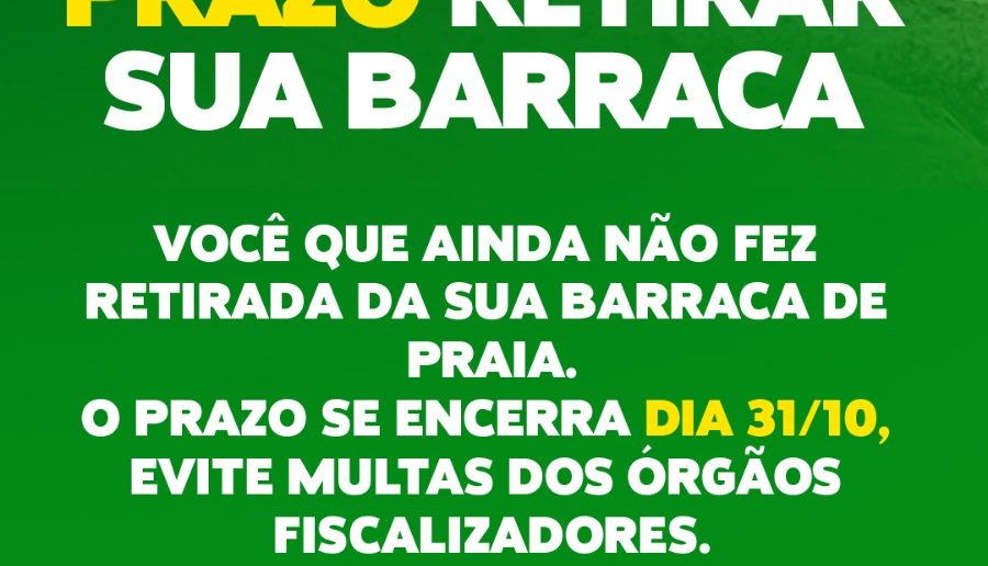 ATENÇÃO, COMUNICADO IMPORTANTE!