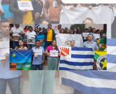 Participando da conferência estadual da assistência social