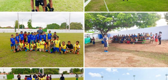 Projeto Escolinha de Futebol. Escolinha do Futuro, Educar pra Vencer!!!