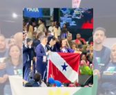 Palestina do Pará presente na cerimônia de transmissão de cargo do governador Helder Barbalho à governador Hanna.