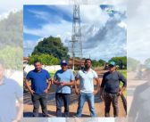 Ação da Prefeitura, mais infra estrutura urbana, operação tapa buracos em vias públicas em Palestina do Pará!!!