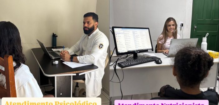 Ações da Secretaria de Saúde