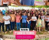 Festa das mães na Vila Riomar