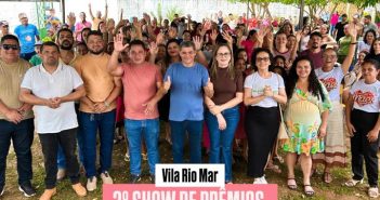 Festa das mães na Vila Riomar