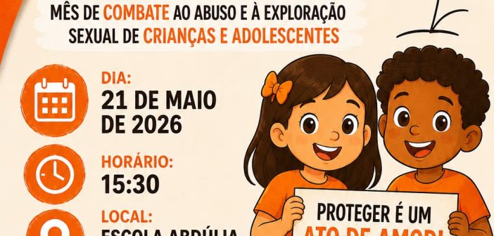 Ação Maio Laranja!