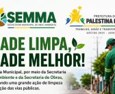 Cidade limpa, cidade melhor!